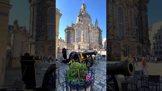 Frauenkirche Dresden  Around In amp Up the church [upl. by Lothar602]