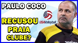 PAULO COCO INDO PARA OS ESTADOS UNIDOS EDINARA NO SESC FLAMENGO LORRENE RENOVADA EM OSASCO [upl. by Refitsirhc]