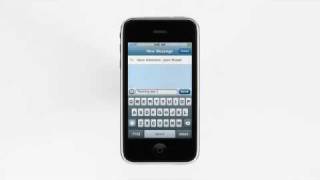 iPhone 3GS Features Messages [upl. by Navert]