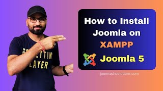 1 How to Install Joomla on Localhost  Joomla 5 Tutorial  Joomla Tutorial for Beginners [upl. by Kenna]