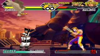 Capcom Vs SNK 2  KingNakoruruYuri Playthrough 13 [upl. by Ivah]