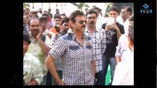 Jr NTRs Baadshah Movie Launch By Venkatesh [upl. by Atikim]