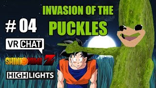 SHINIKAMIVR TWITCH HIGHLIGHTS VRCHAT 4 VRCHAT Goku [upl. by Tnafni687]