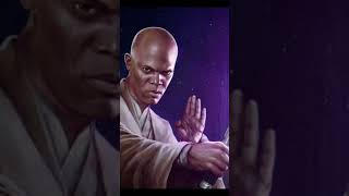 What Happened To Mace Windu’s Lightsaber After His “death” starwars shorts [upl. by Mokas]