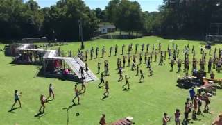 2017 Bluecoats Rehearsal  Jagged Line  7302017 [upl. by Nniw879]