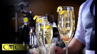 How To Make a Champagne Cocktail 🥂 3 Bitters amp 3 Cocktails  NYE [upl. by Adnaral]