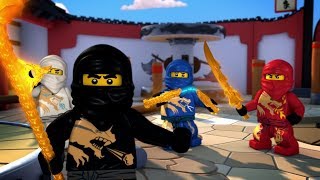 LEGO Ninjago Masters of Spinjitzu Staffel 6 Folge 9 deutsch german  4 [upl. by Felten127]