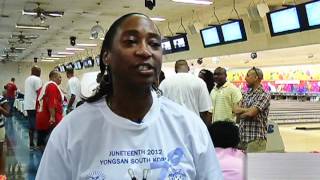 AFN Yongsan  AFN Korea Update  Bowling for a Cure [upl. by Stockwell404]