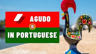 The Acute Accent in European Portuguese  Acento Agudo [upl. by Favianus]