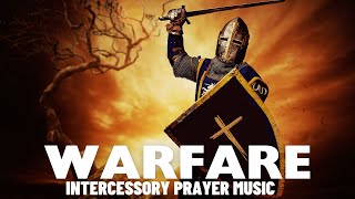 Intercessory Warfare music  Shofar blast [upl. by Aramenta551]