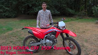 2023 CRF 250F Review Best Dual Sport in 2023 [upl. by Nishi]