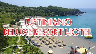 Justiniano Deluxe Resort Hotel ⭐️⭐️⭐️⭐️⭐️ Hotel Alanya Turkey review [upl. by Irfan]