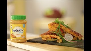 Panini Sandwich with Nutralite Mayo Achari [upl. by Llener]