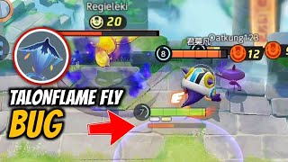 Secret Nerf or BUG Talonflame Fly  Pokémon Unite [upl. by Hashim]