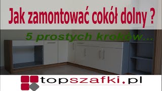 Jak zamontować cokół dolny [upl. by Allenad]