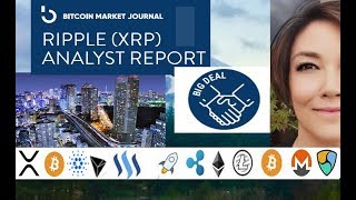 August 2018 Ripple XRP Analysis Blockchain Investor Scoreboard Global Outlook Fintech Banking [upl. by Annaed281]