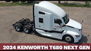 2024 Kenworth T680 Next Generation Overview [upl. by Ozan247]