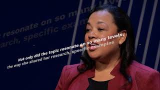 Dr Saundra DaltonSmith Speaker Reel [upl. by Micaela]