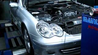 2009 MercedesBenz C180 Kompressor BlueEfficiency Elegance  Start up and full vehicle tour [upl. by Norehs]