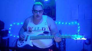 Clearest Blue  Chvrches bass cover [upl. by Lian]