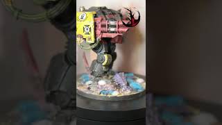 dreadnought Deathwatch spacemarines warhammer40k Paintingwarhammer 40k miniaturepainting [upl. by Glogau]