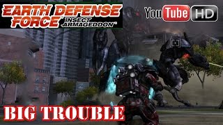 Earth Defense Force Insect Armageddon Xbox360  Big Trouble  ✪ Mission 35 ✪  Walkthrough〘HD〙 [upl. by Yawnoc701]