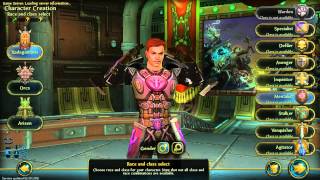 Allods Online  Races and Classes 30 1080p [upl. by Niliram]