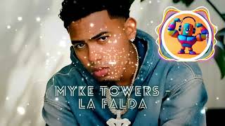 Sin copyright Myke Towers  LA FALDA [upl. by Millman]