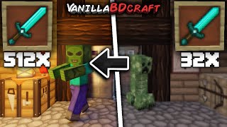 Sphax VanillaBDcraft Texture Pack • 512x  256x  128x  64x  32x [upl. by Netloc]