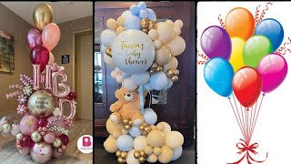 Balloon bouquet  Balloon Arch  Birthday Party  Balloon decoration ideas  balloon decor [upl. by Devora498]