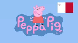 Peppa Pig  intro Maltesemalti [upl. by Dnomsaj]