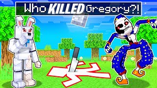 Who KILLED GREGORY in Minecraft [upl. by Ellennaj305]