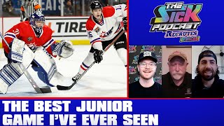 The Best Junior Game Ive Ever Seen  Prospect Talk 32 [upl. by Ablasor]