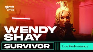 Wendy Shay  Survivor  Live Performance  Glitch Sessions [upl. by Leander]