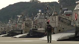 NBU SEVEN conducts integrated training with JMSDF [upl. by Aij32]