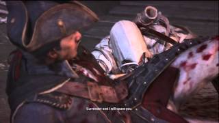 Assassins Creed 3  Connor Kills Haytham [upl. by Puto]