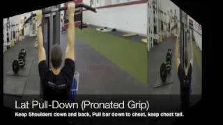 Lat PullDown pronated [upl. by Philender204]