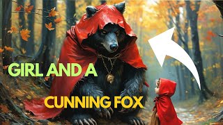 Little Red Riding Hood meets the wolf in the forestbanda story trending [upl. by Aiet]