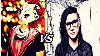 DJ BL3ND VS Skrillex [upl. by Aneleiram]