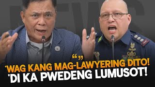 Pulis na umanoy sangkot sa pagpaslang kay ExMayor Espinosa binalaan ng isang contempt order [upl. by Hollerman]