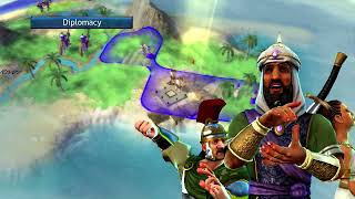 Civilization Revolution  Tech World Record  1700 BC [upl. by Pich]