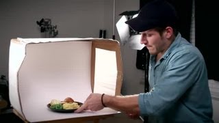 How to Make a Lightbox to Photograph Food  Tips for Photographers [upl. by Sackville]