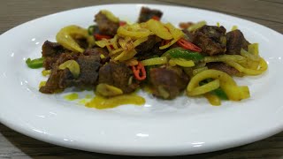 DAGING GORENG KUNYIT [upl. by Cavanaugh268]