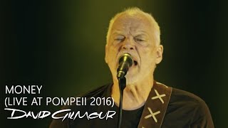 David Gilmour  Money Live At Pompeii [upl. by Notnarb]