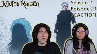 The Rabbit and The Wolf  Jujutsu Kaisen  quotMetamorphosisquot Season 2 Episode 21 REACTION [upl. by Nageem543]