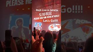 241020 DAY6 – Help Me RockampRoll 도와줘요 RockampRoll Live in Jakarta Day 2  LET’S GO [upl. by Isidor]