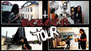 Bergen Tour  Varg Vikernes HouseFamous Black Metal Alley amp More [upl. by Fair310]