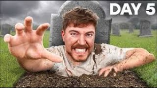 I Spent 7 Days Buried Alive  Mrbeast [upl. by Sirromad]