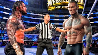 WWE 2K24  Roman Reigns vs Randy Orton  FULL MATCH  WWE Oct 29 2024 [upl. by Galatea]