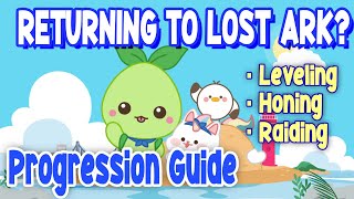 New and Returning Player Progression Guide for Lost Ark in 2024 [upl. by Ivo14]